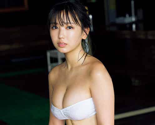 沢口愛華の迫力バストに釘付け 写真集アザーカット公開