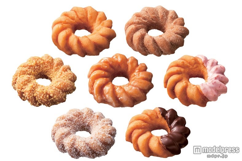 ミスド、“リース形”の新ドーナツ登場