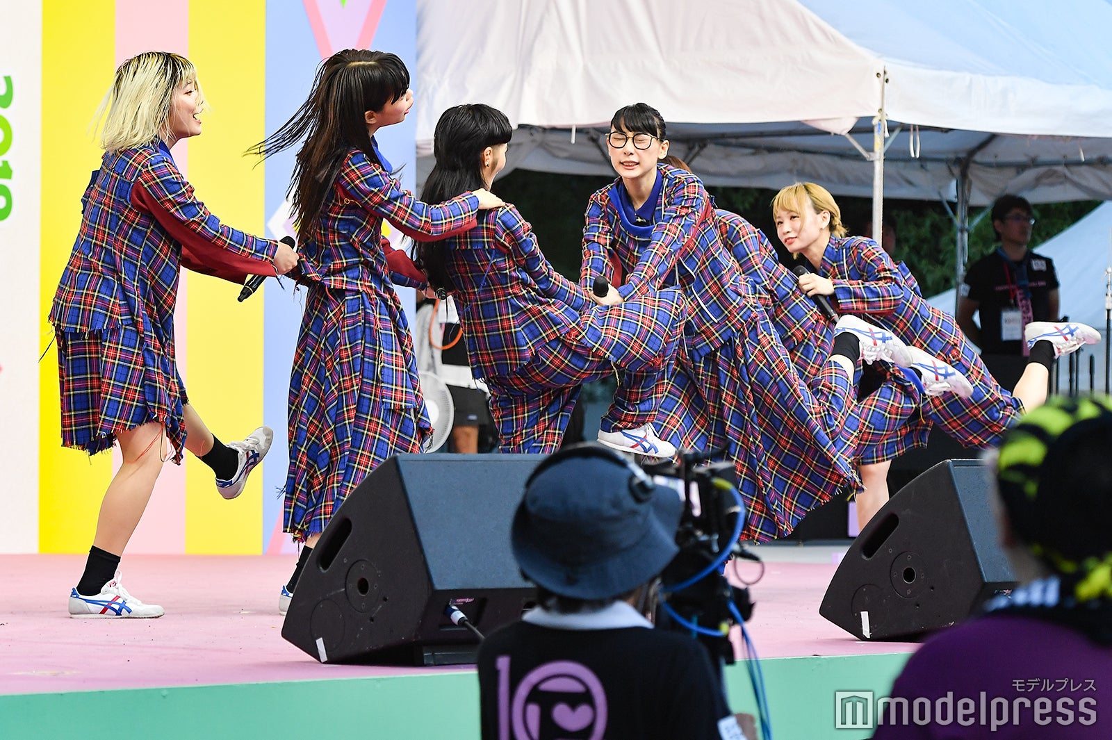 BiSH（C）モデルプレス