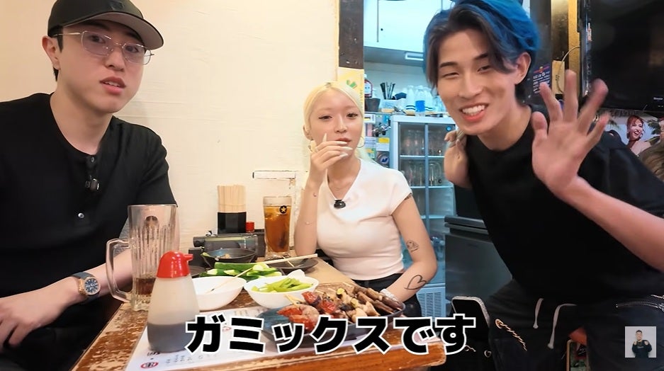 恐怖！？ラヴ上等・ひかる＆中町JPの撮影にガミックス乱入