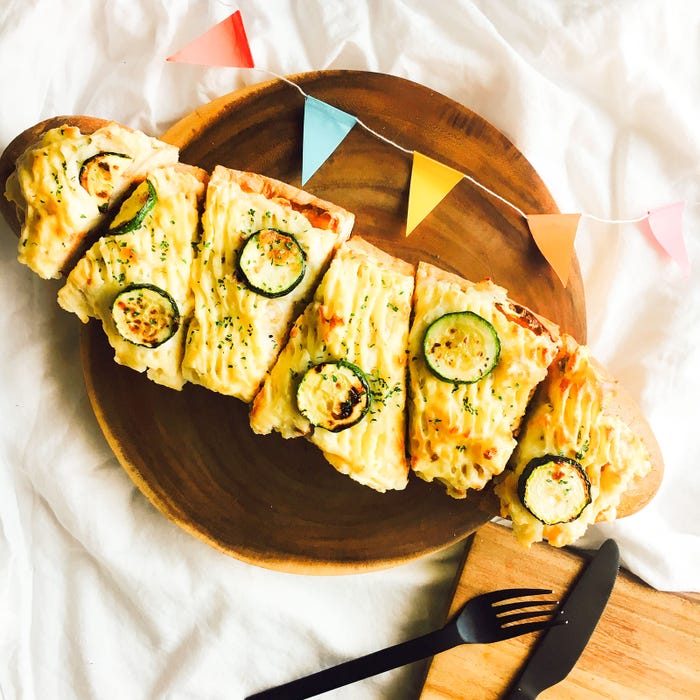 「コテージパン」女子会やパーティーの主役はこれで決まり!【柏原歩のトレンドレシピ】/画像提供:柏原歩