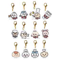 ミニアクリルチャーム
inカプセル(全12種)1回300円税込(C)nagano / chiikawa committee