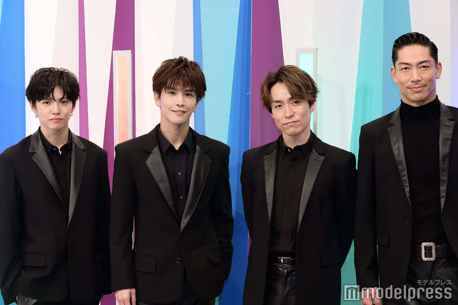 佐藤大樹、岩田剛典、TETSUYA、AKIRA（C）モデルプレス