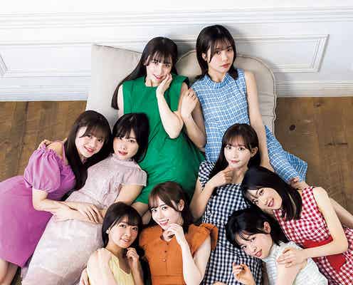 「ラブライブ!」ユニット・Liella!、ミニワンピで美脚披露