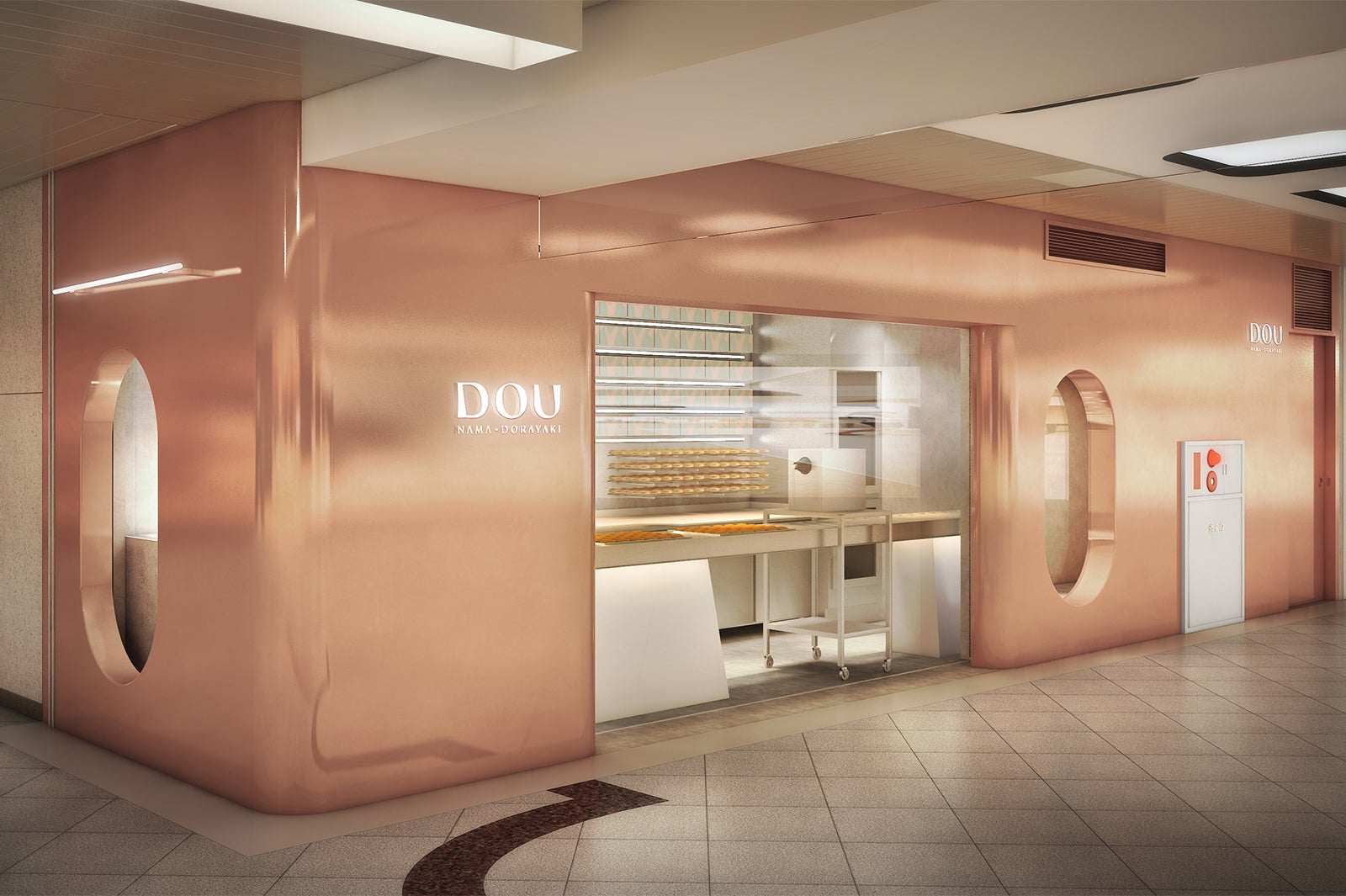 生どら焼き専門店「DOU」池袋店／画像提供：BAKE