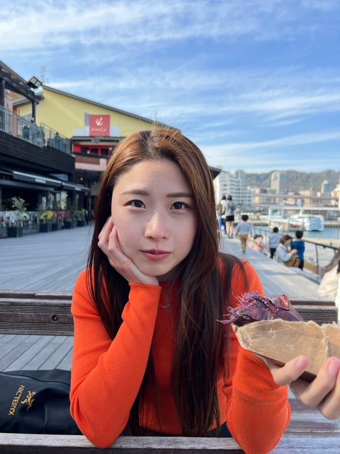 薬学生トレーニーさくら(提供画像)