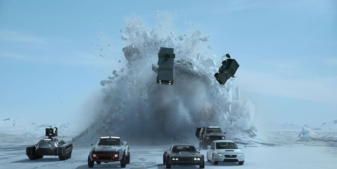 「ワイルド・スピード ICE BREAK」(4月28日公開)(C)Universal Pictures