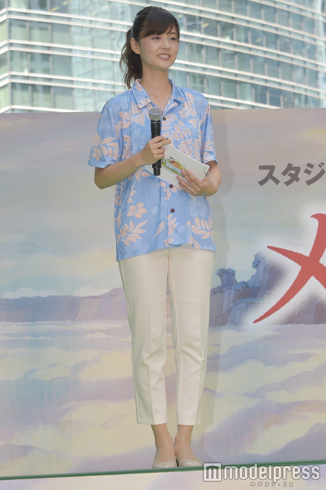 佐藤梨那アナ （C）モデルプレス