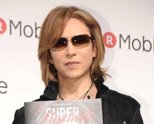 X JAPAN・YOSHIKI、SMAP解散にコメント