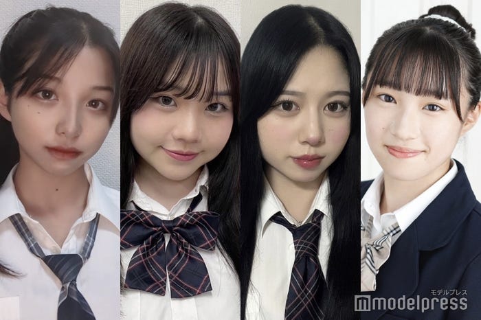 「女子高生ミスコン」九州・沖縄エリア暫定上位4人