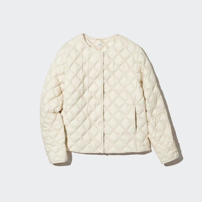 ユニクロ　uniqlo　レディース　おすすめ　オススメ　コスパ　2022　冬　アウター　真冬　ウォームパデッドキルティングジャケット　キルティングジャケット