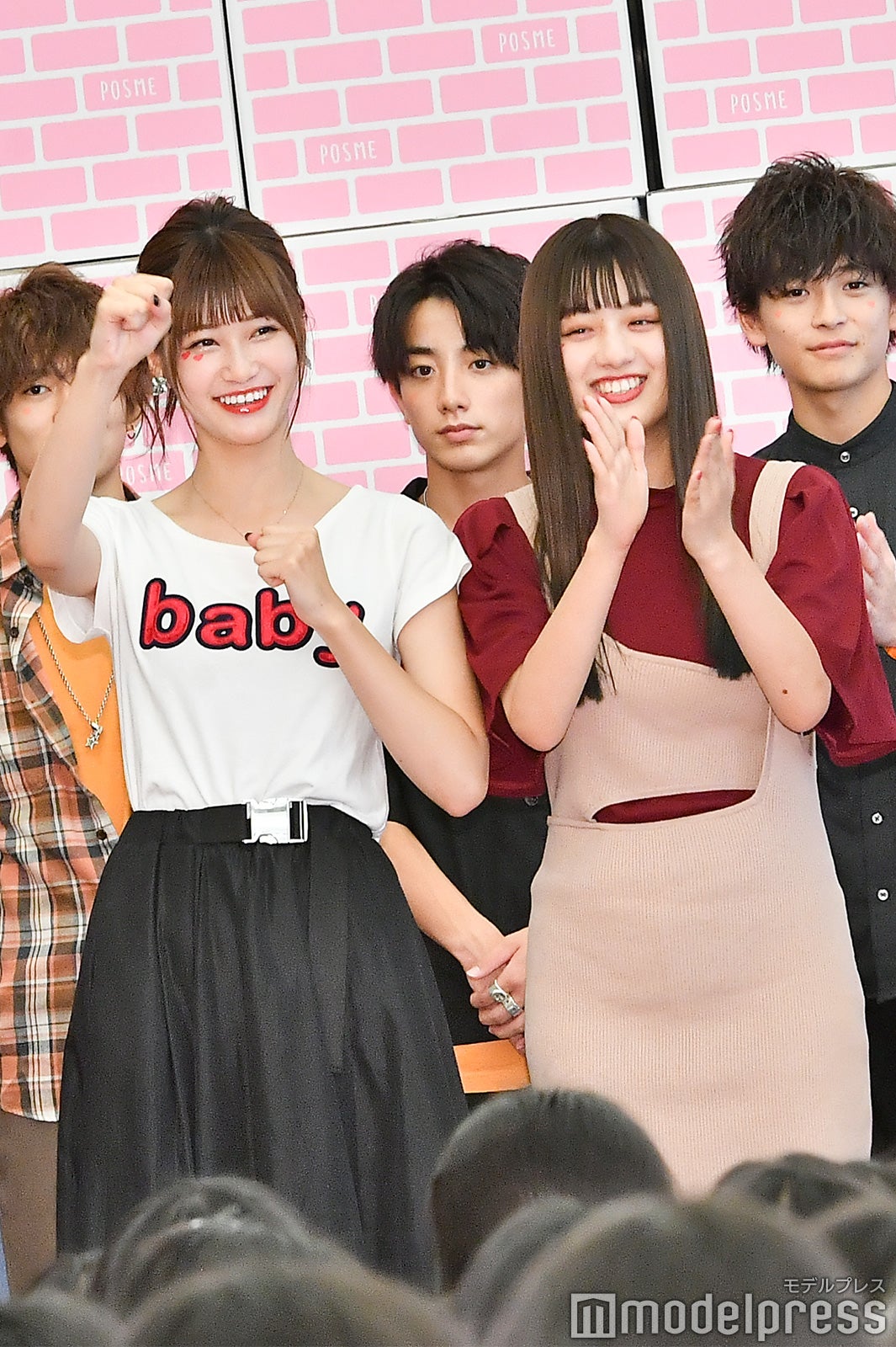 めるる、のあにゃん（C）モデルプレス