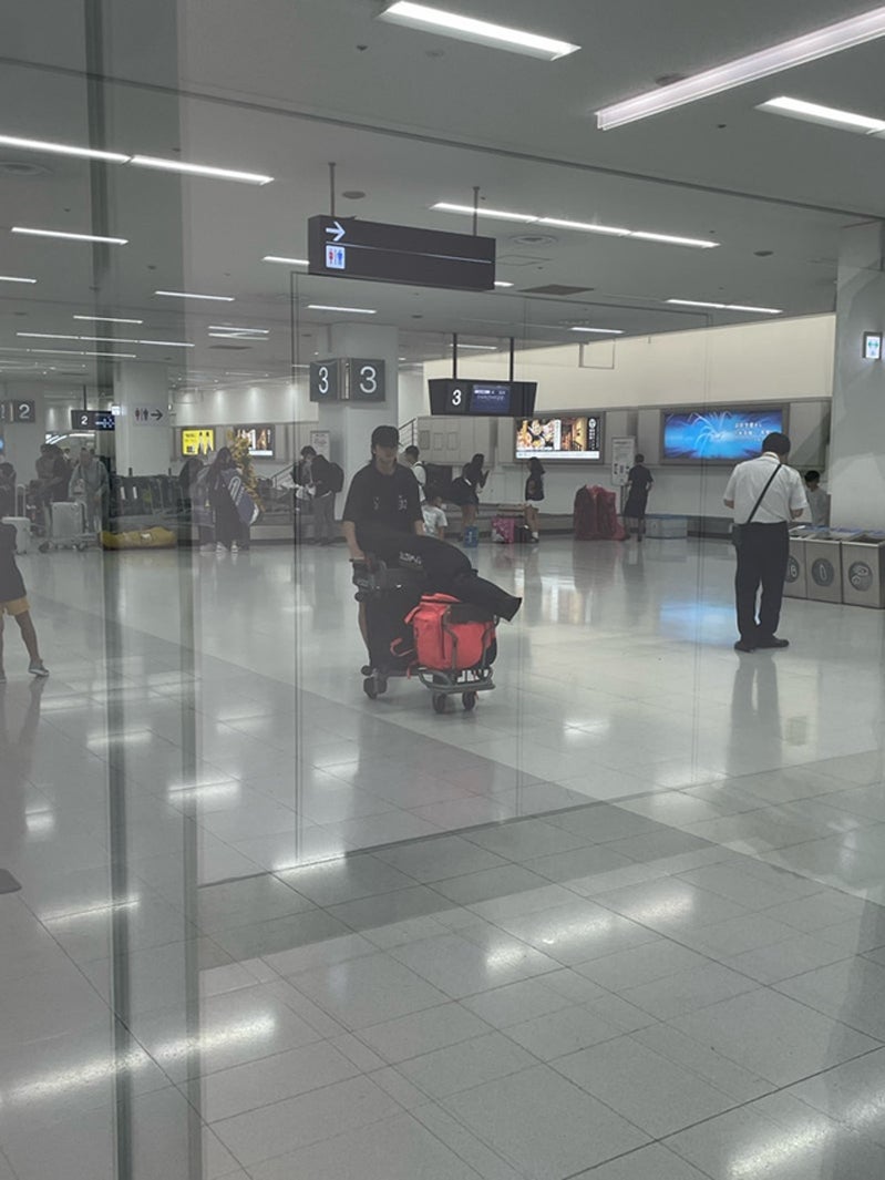 高橋克典オフィシャルブログより