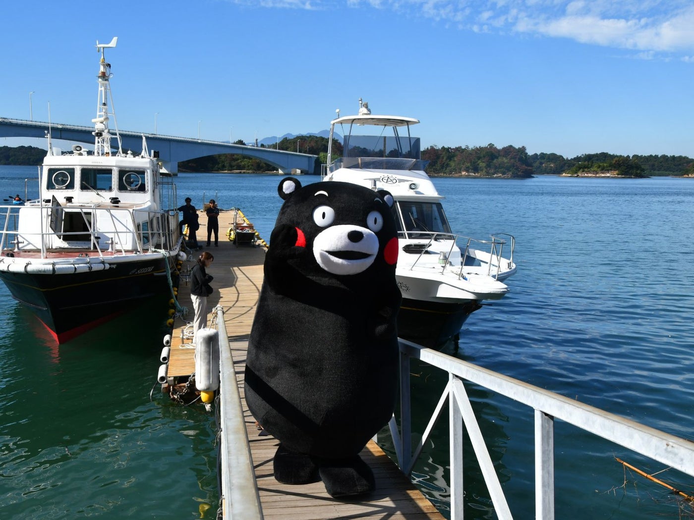 気持ちよかったモン＝10月11日、熊本県宇城市