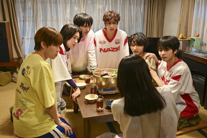 アト、カイセイ、ドヒョク、キムゴン、ユウヤ、ターン、池田エライザ「DREAM STAGE」第6話(C)TBS