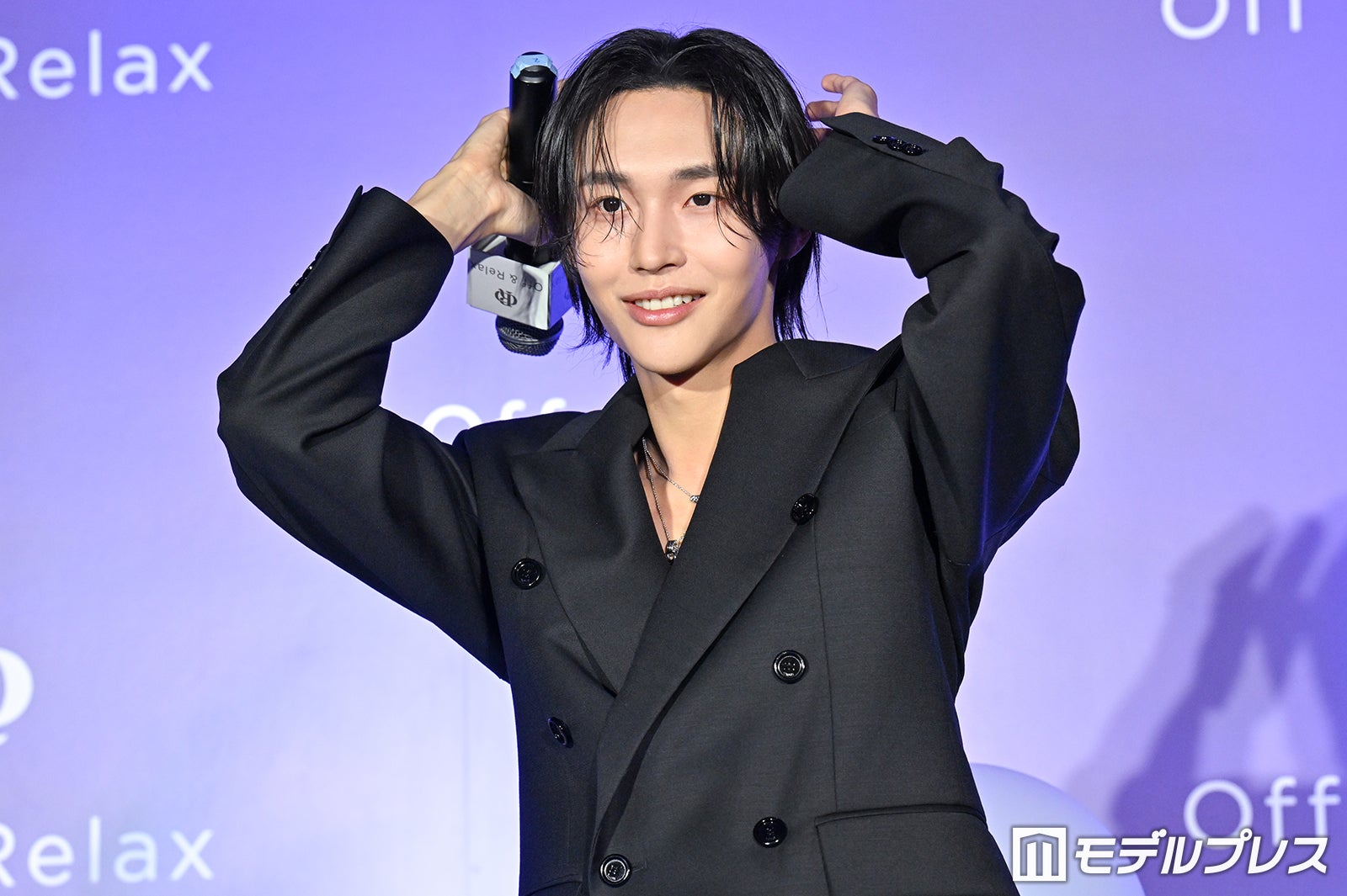 RIIZEウォンビン、アンバサダー就任で来日「めっちゃ緊張します」ファンの歓声に笑顔