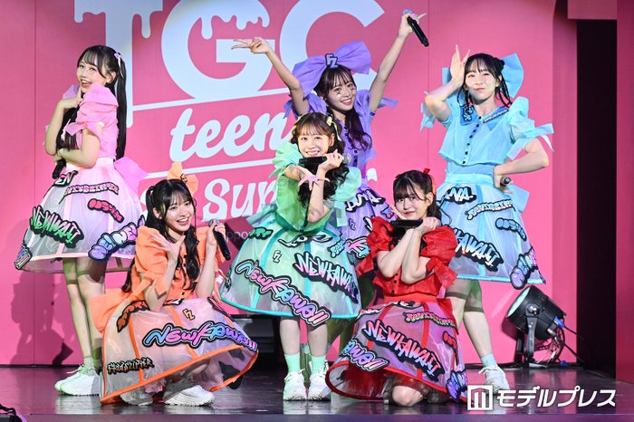 FRUITS ZIPPER「TGC teen」トリで登場 3曲披露でパワフルな歌声届ける