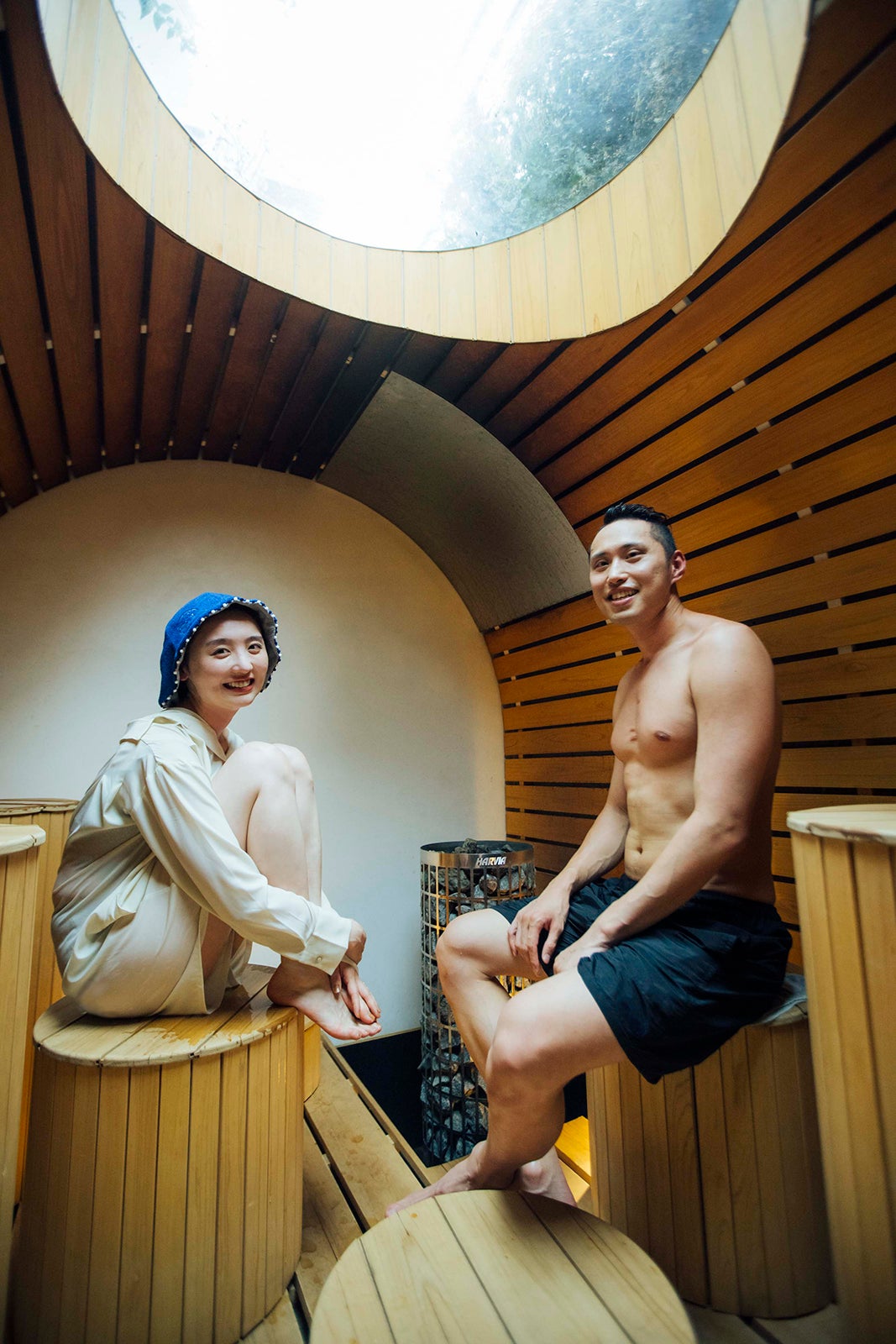 おのののか＆夫・塩浦慎理選手、夫婦揃って誌面登場 サウナの魅力伝える