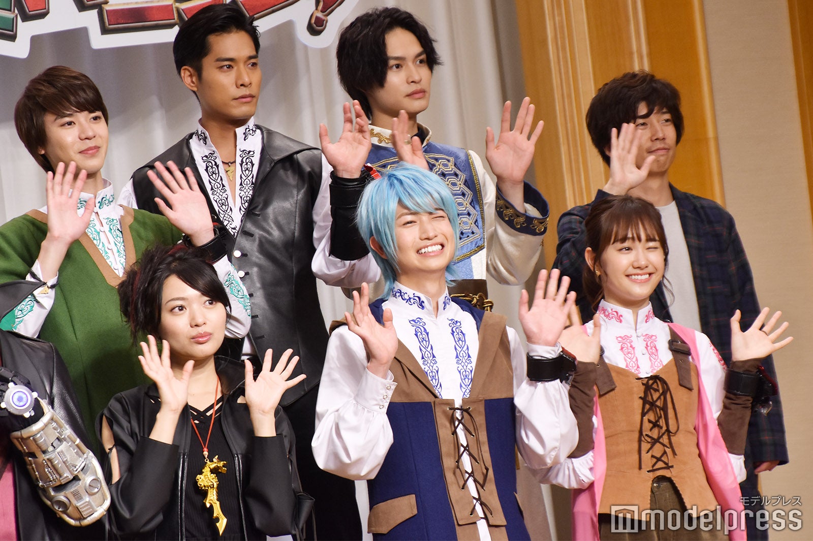 会見の様子 （C）モデルプレス