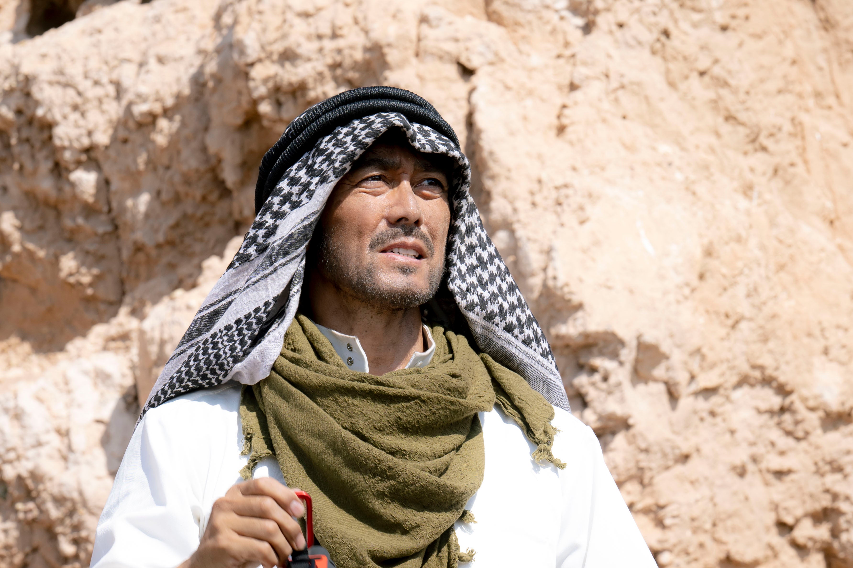 阿部寛「VIVANT」第2話より（C）TBS