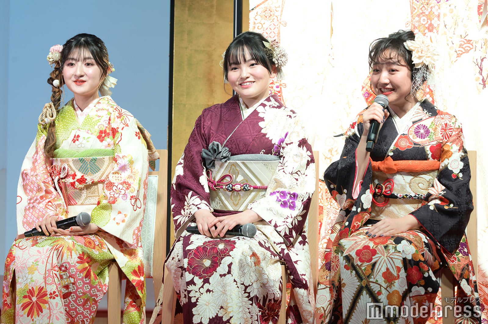 小林星蘭、鈴木梨央、谷花音（C）モデルプレス