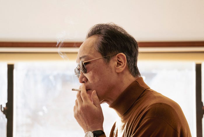 佐野史郎(C)「白鍵と黒鍵の間に」製作委員会
