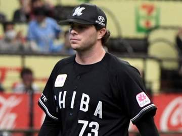 ロッテ先発ロングがまさかの大炎上 1回8失点KO 楽天打線に1イニングで8安打浴びる