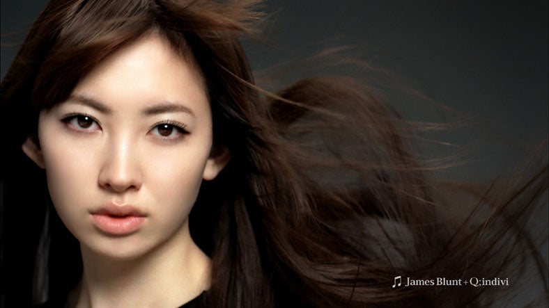 AKB48小嶋陽菜／新CM「グラマラスな髪」編