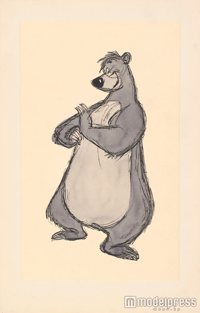 ジャングル・ブック(1967)より(C) Disney Enterprises Inc