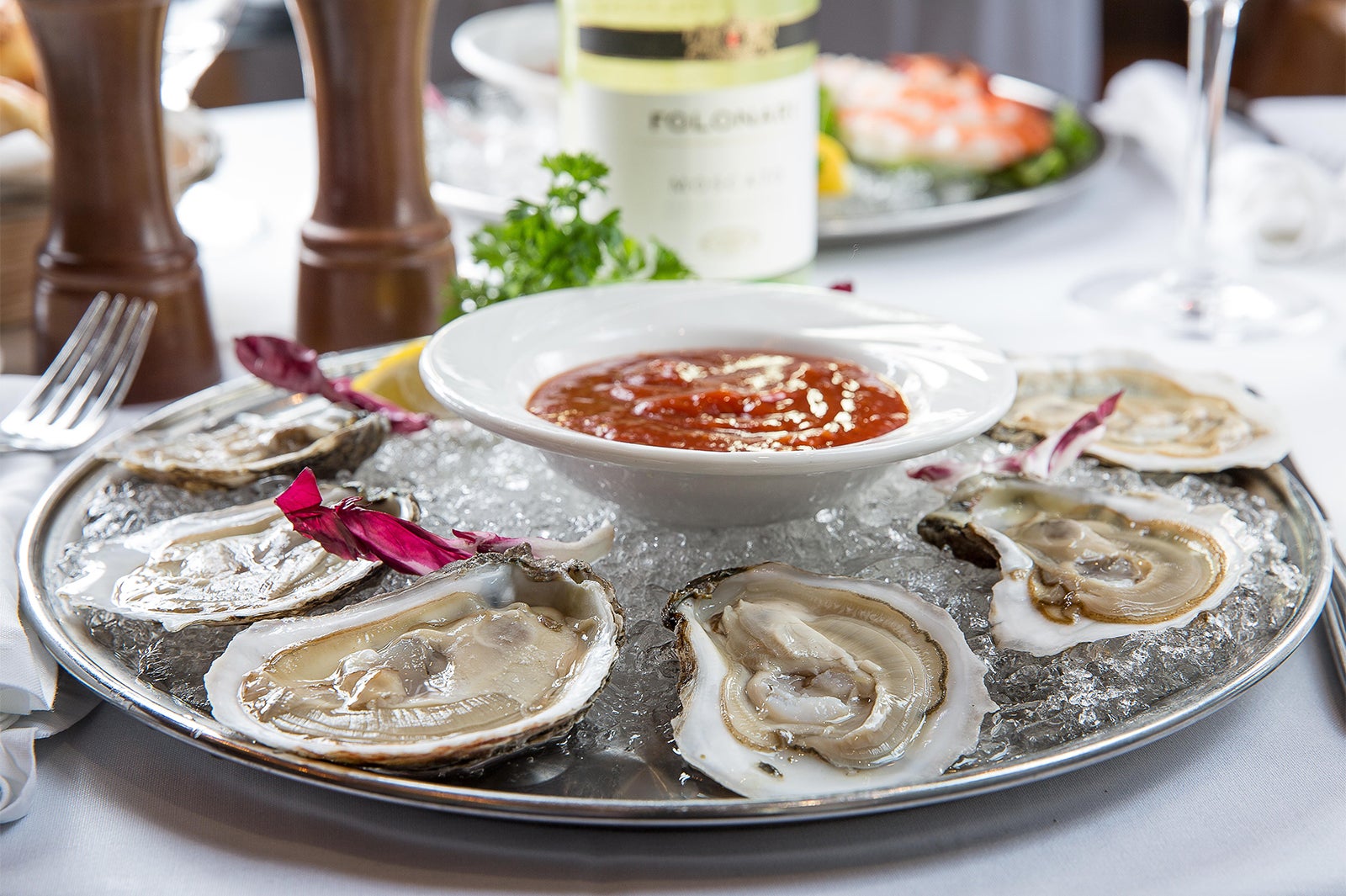 シーフード（ニューヨーク店舗のメニュー）／画像提供：TFM