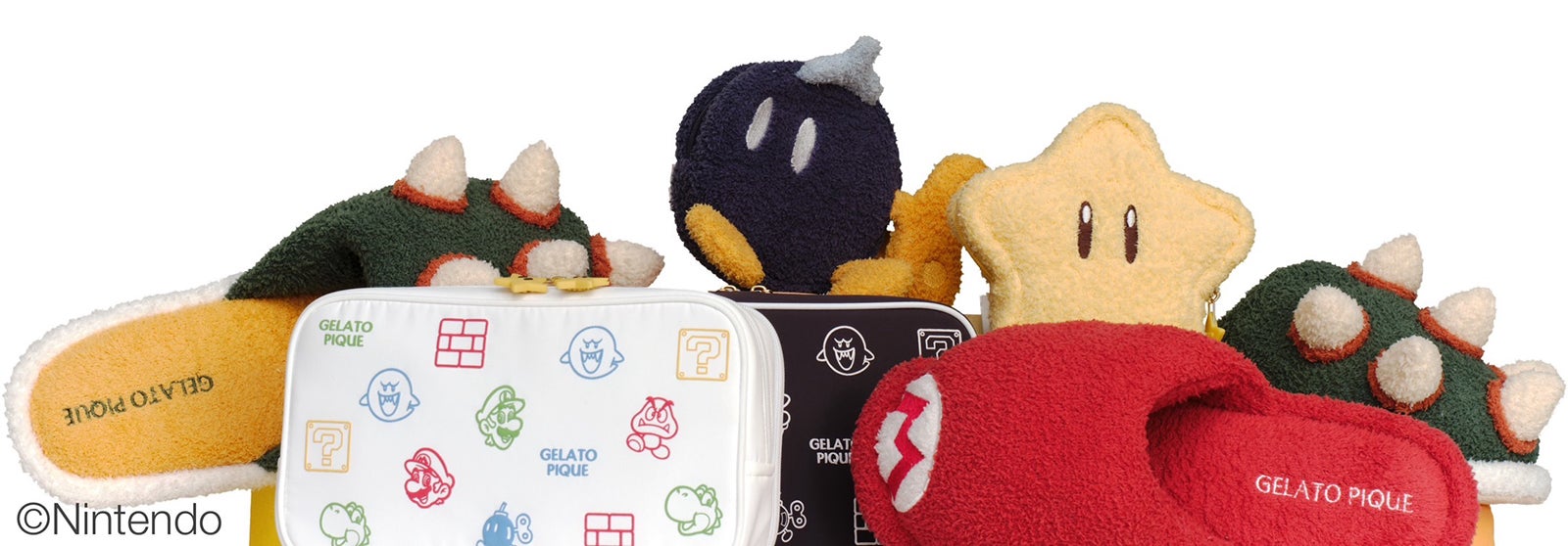 「SUPER MARIO meets GELATO PIQUE」第4弾コレクション（提供写真）