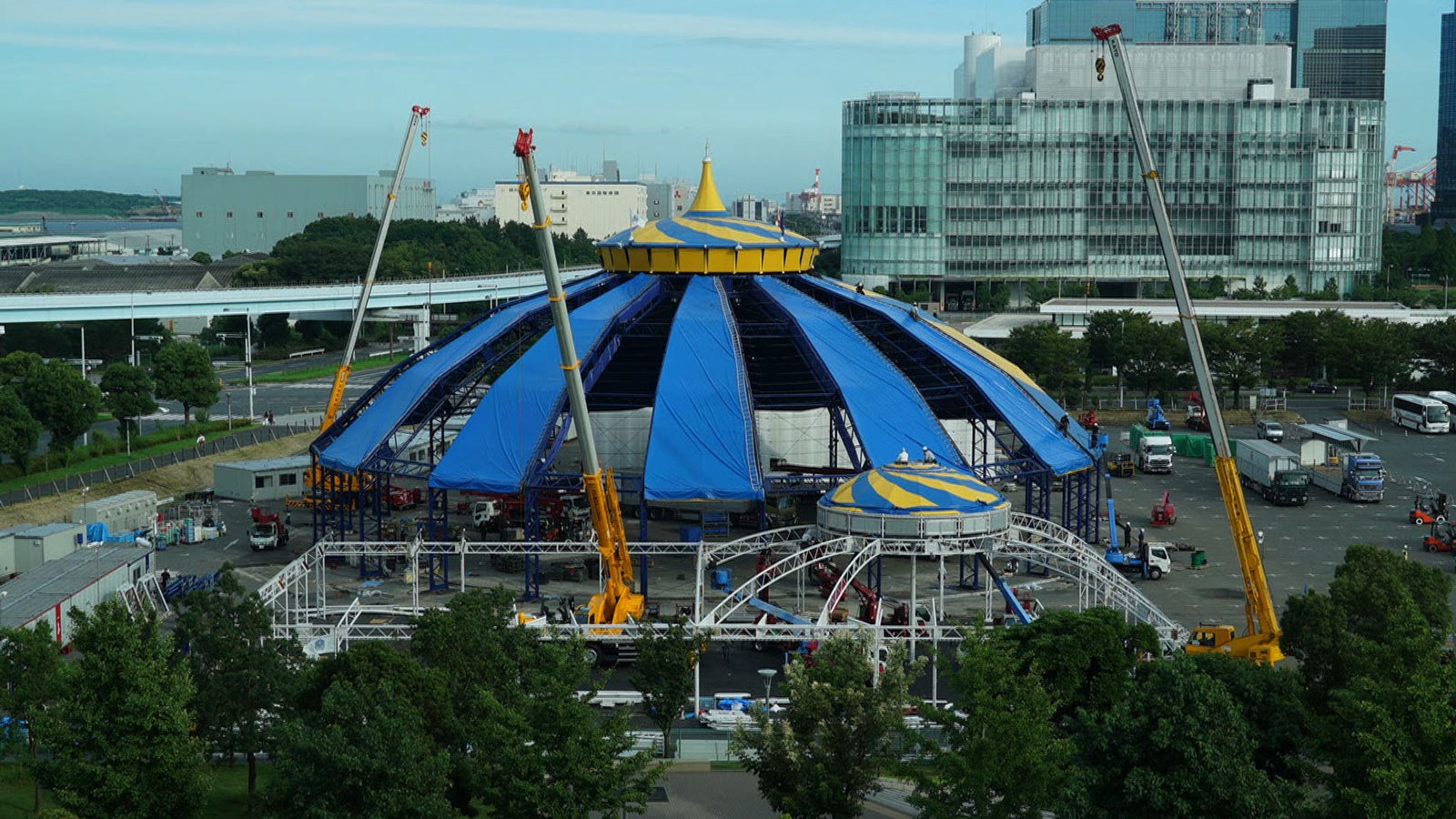 会場の様子（C）フジテレビ