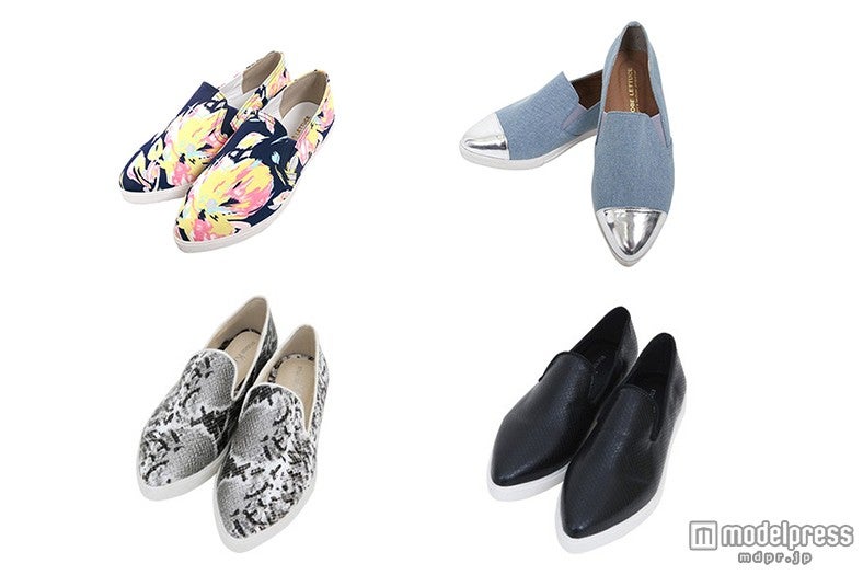 キレイめスリッポンでおしゃれさんになろう！