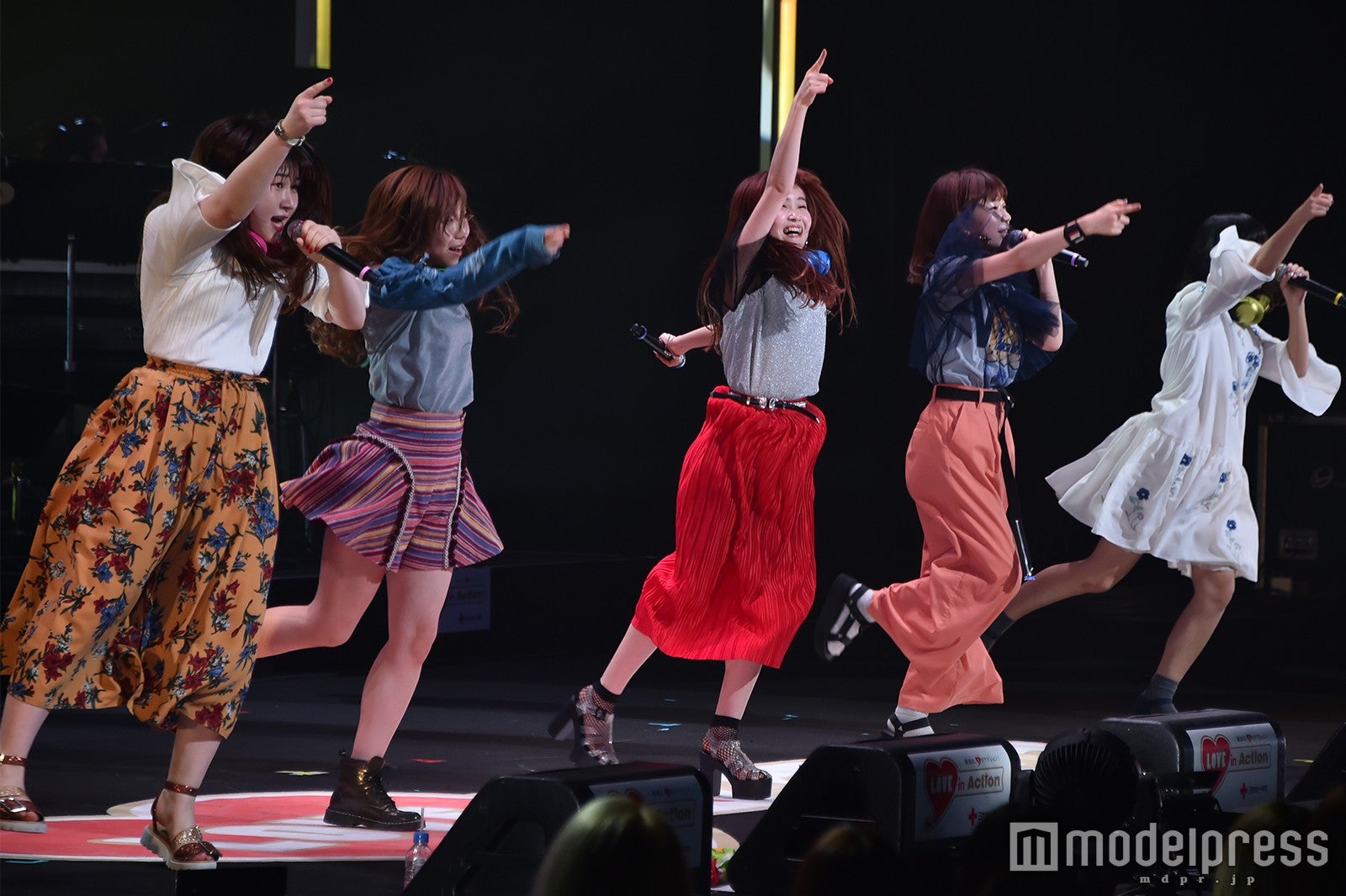 Little Glee Monster（C）モデルプレス