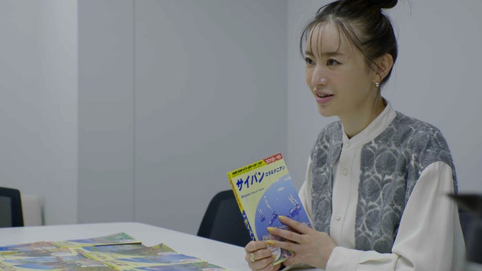 松本まりか(C)ドラマ「地球の歩き方」製作委員会