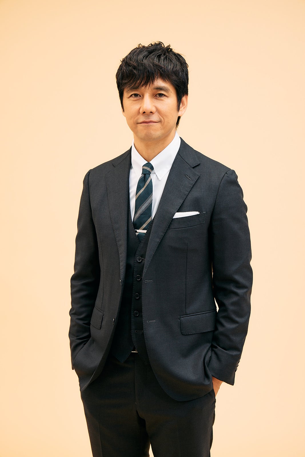 西島秀俊／撮影：加藤春日（C）TBS