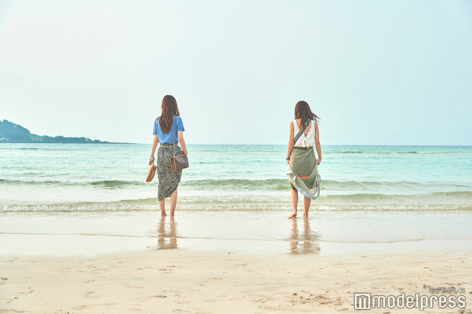 静かな波音を聞きながら眺めているだけでも癒される（C）モデルプレス