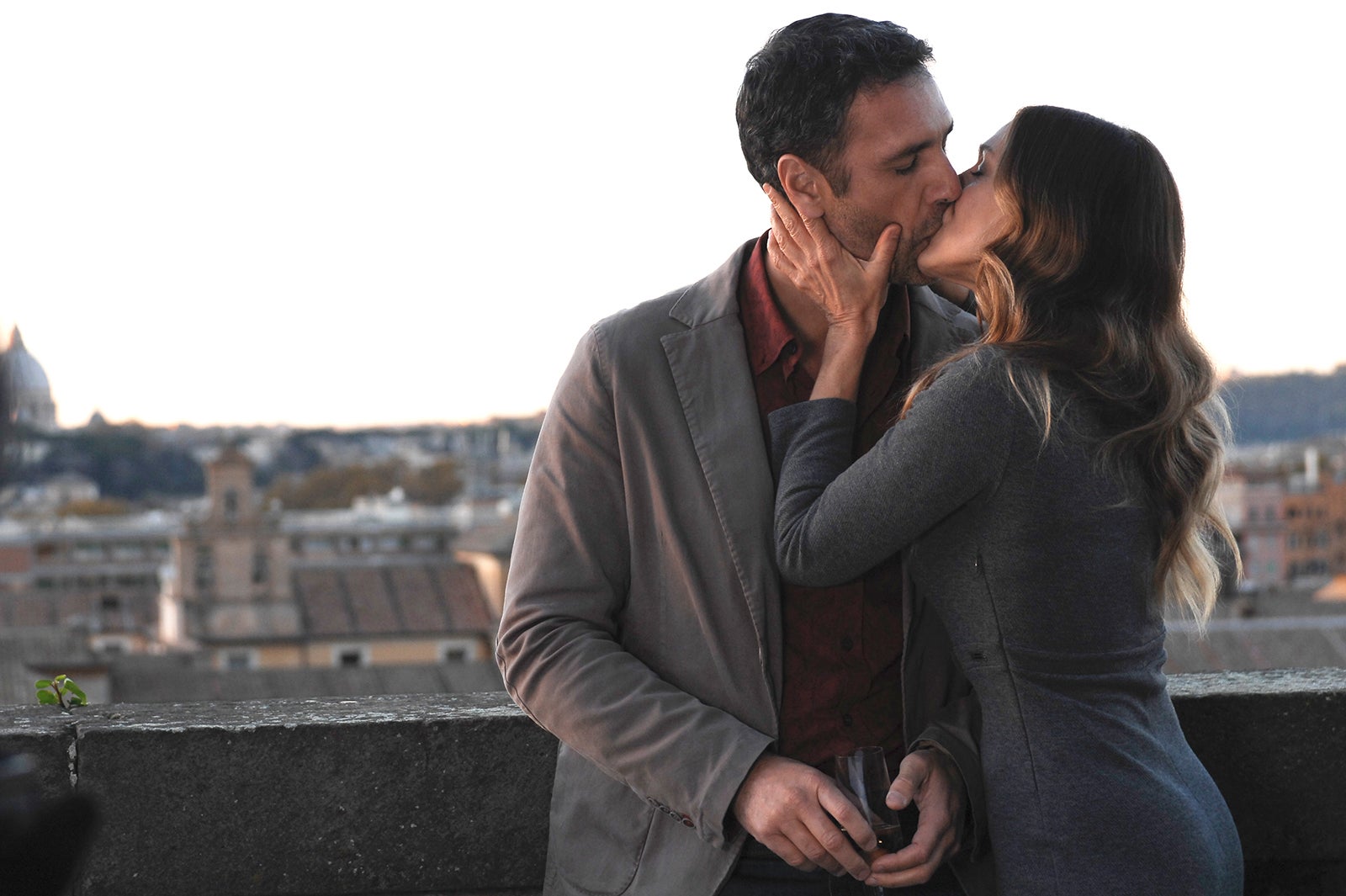 映画「ローマ発、しあわせ行き」より（C）2015 A SPANISH／SWEDISH CO-PRODUCTION SEZAR FILMS AIE and CHIMNEY POT