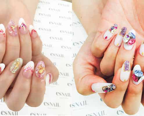 夏はすぐそこ!キラキラな“グリッターネイル”で誰よりも目立っちゃおう