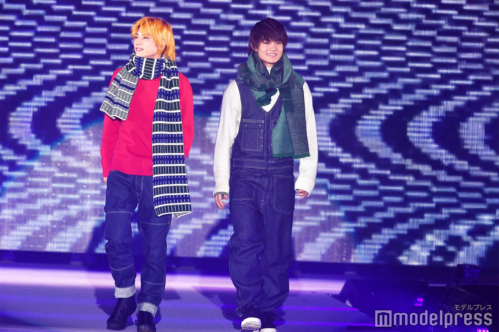 板垣瑞生＆佐野勇斗 （C）モデルプレス