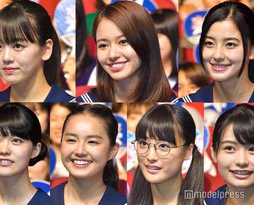 登美丘高校ダンス部元キャプテン伊原六花、初ドラマに意気込み 「チア☆ダン」出演の若手女優陣に注目<会見コメント>