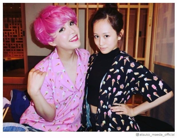 前田敦子＆ぺえ、SEXY双子コーデ披露に反響「あつぺえ仲良すぎ」「2人ともお似合い」