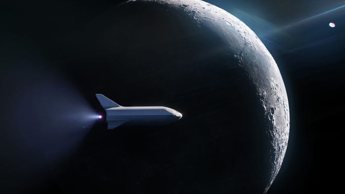 「BFR」による月周回イメージ(提供画像)