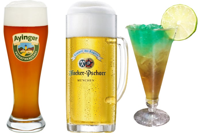 日本初上陸ビールにカクテルも／画像提供：横浜赤レンガ倉庫