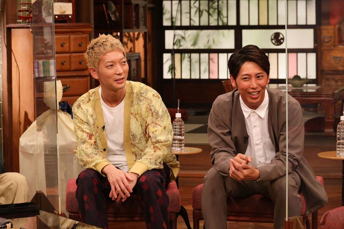 ニューヨーク/嶋佐和也、屋敷裕政 (C)カンテレ