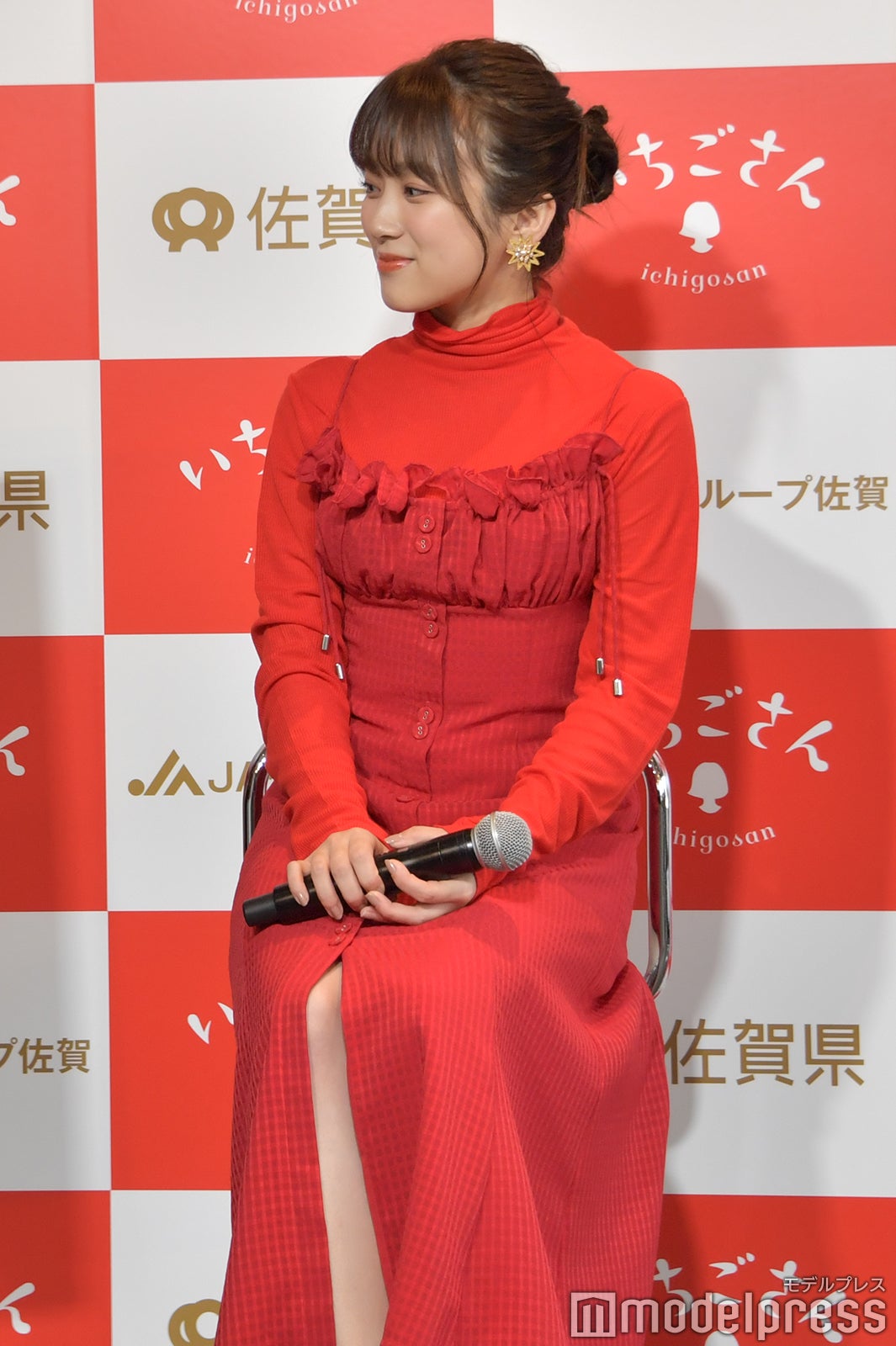 矢吹奈子（C）モデルプレス