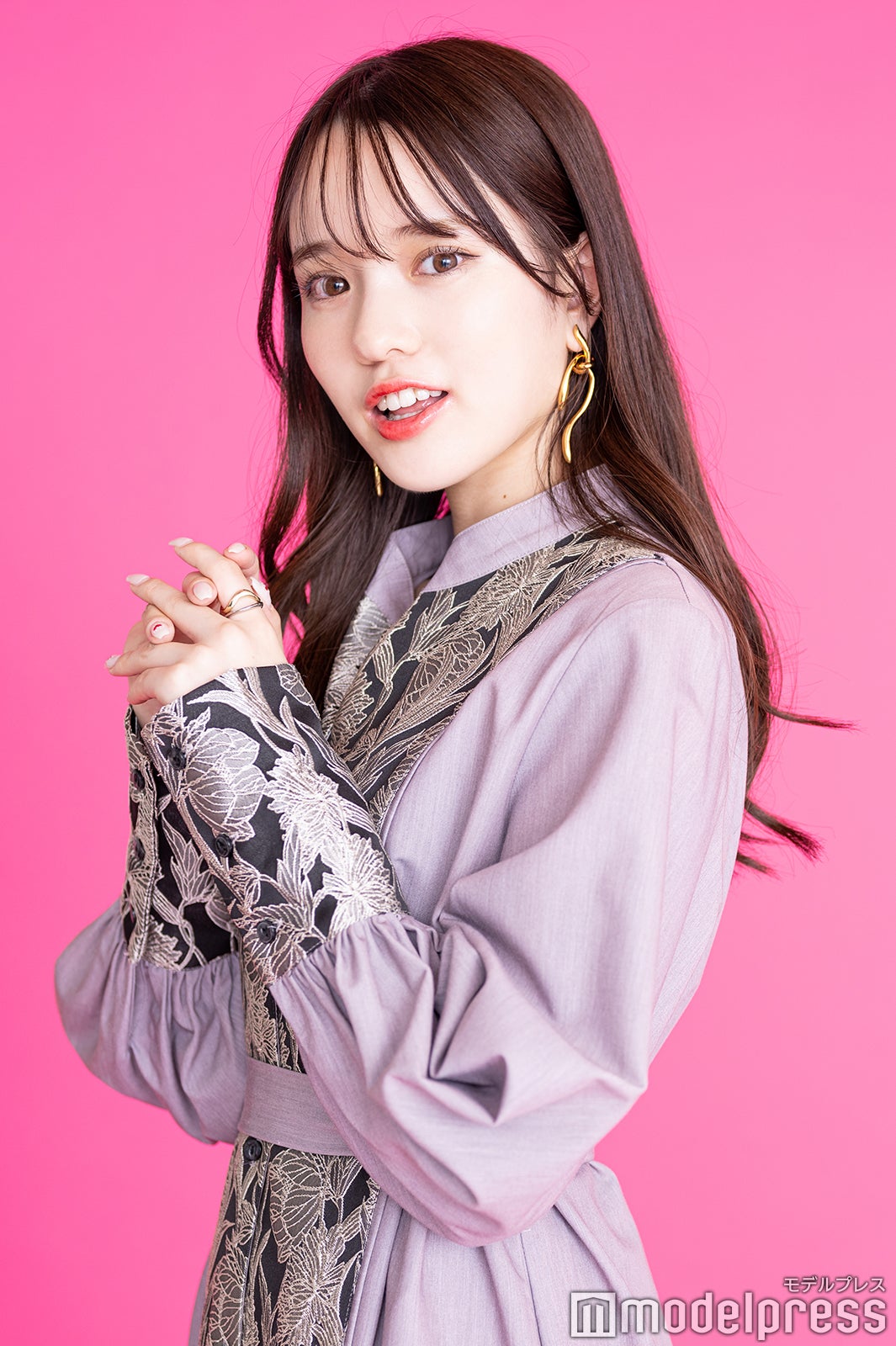 粕谷亜理紗（C）モデルプレス