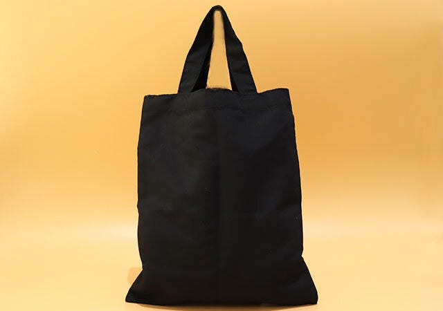 トートバッグ背面