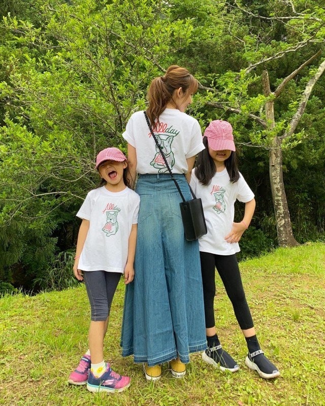 もうすぐ夏休みシーズン到来 親子で楽しむ オシャレなリンクコーデ13選 モデルプレス