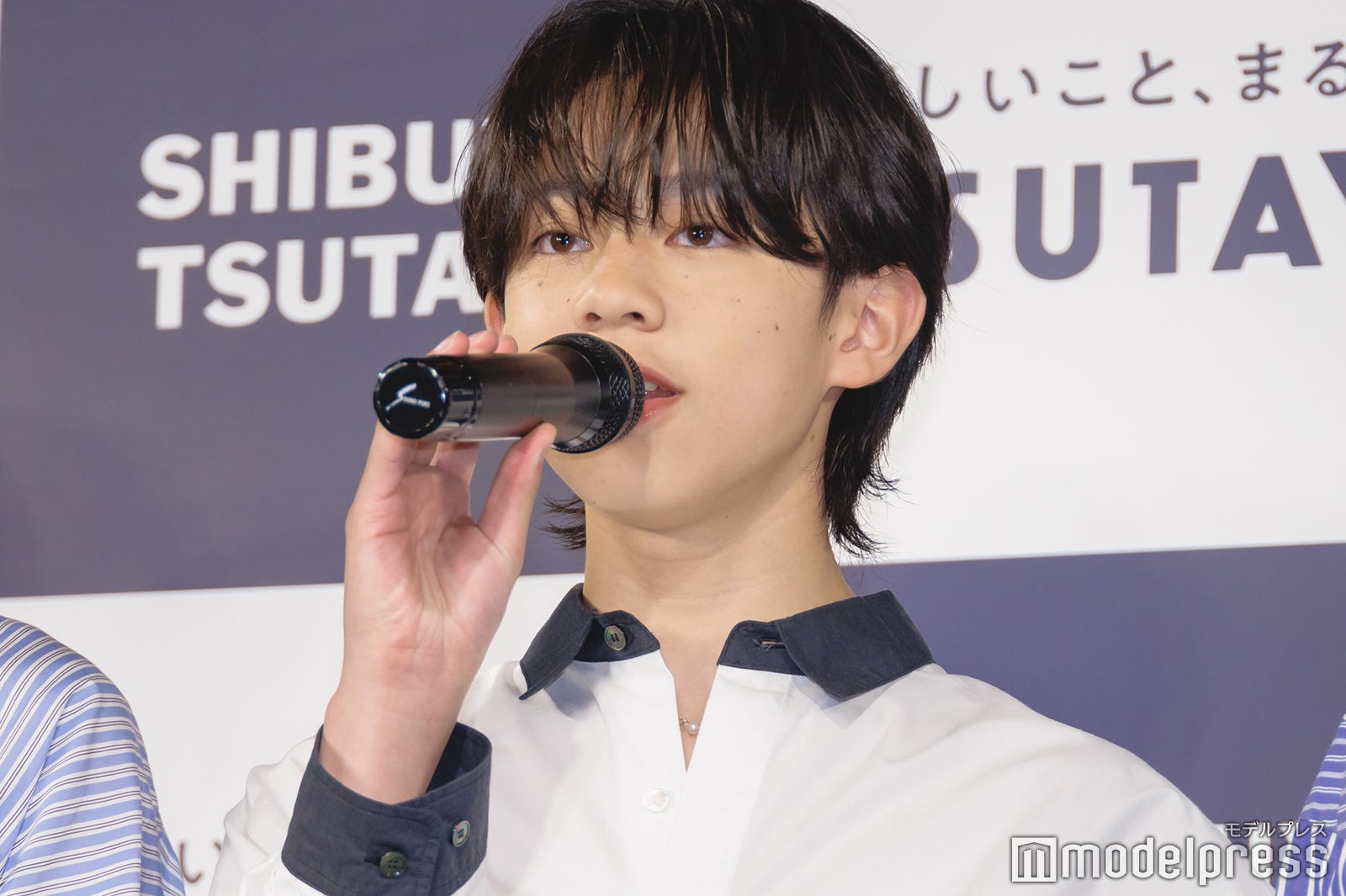 難波碧空（C）モデルプレス